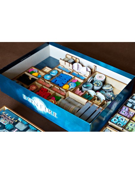 reDrewno Insert pasujący do gry Bonfire z dodatkiem