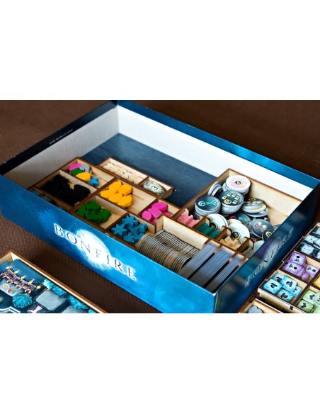 reDrewno Insert pasujący do gry Bonfire z dodatkiem