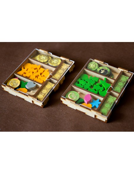 reDrewno Insert pasujący do gry Bonfire z dodatkiem