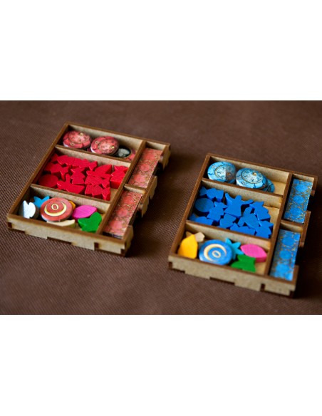 reDrewno Insert pasujący do gry Bonfire z dodatkiem