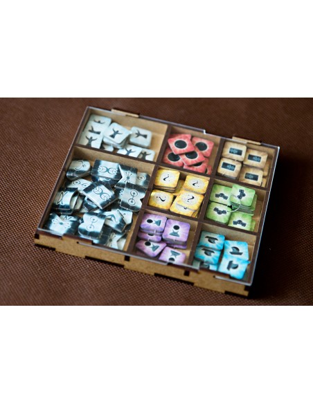 reDrewno Insert pasujący do gry Bonfire z dodatkiem