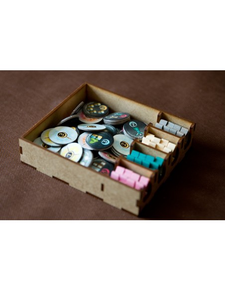 reDrewno Insert pasujący do gry Bonfire z dodatkiem