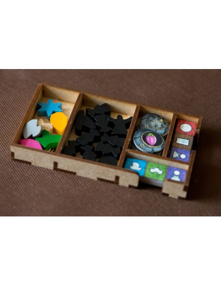 reDrewno Insert pasujący do gry Bonfire z dodatkiem