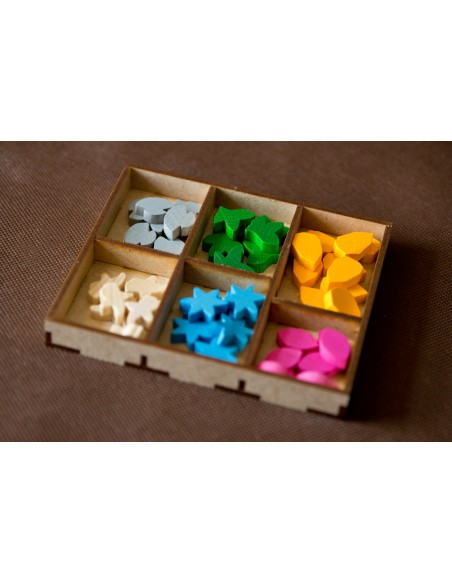 reDrewno Insert pasujący do gry Bonfire z dodatkiem