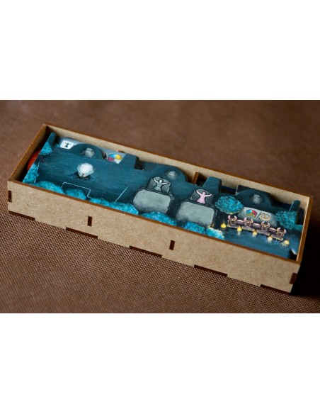 reDrewno Insert pasujący do gry Bonfire z dodatkiem