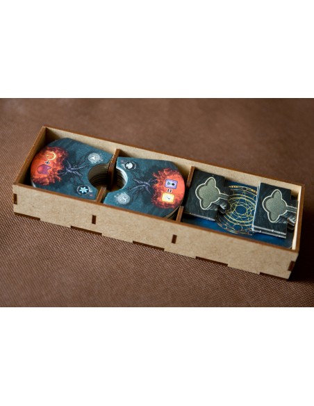 reDrewno Insert pasujący do gry Bonfire z dodatkiem