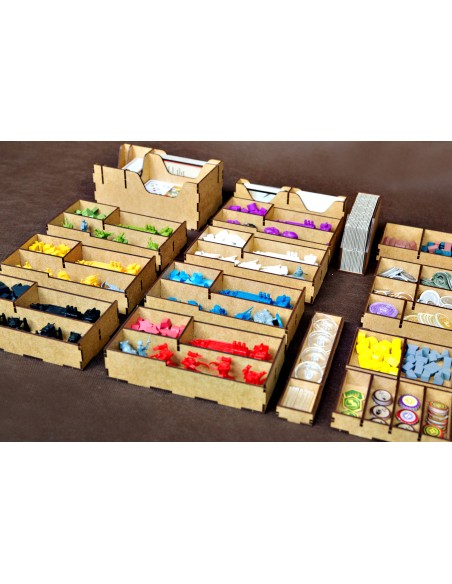 reDrewno Insert pasujący do gry Scythe