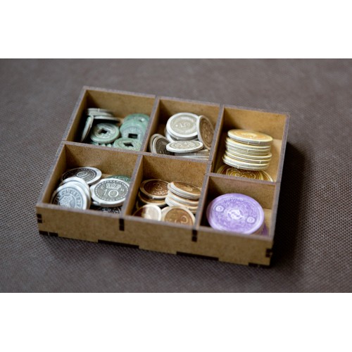 reDrewno Insert pasujący do gry Scythe