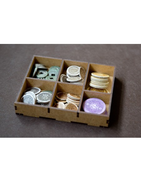 reDrewno Insert pasujący do gry Scythe