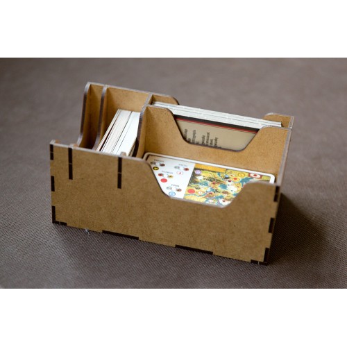 reDrewno Insert pasujący do gry Scythe