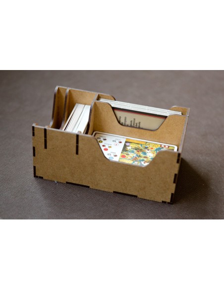 reDrewno Insert pasujący do gry Scythe