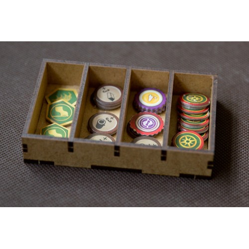 reDrewno Insert pasujący do gry Scythe