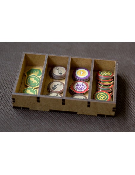 reDrewno Insert pasujący do gry Scythe