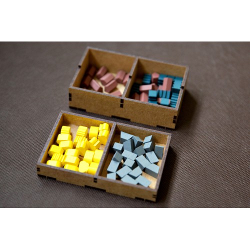 reDrewno Insert pasujący do gry Scythe