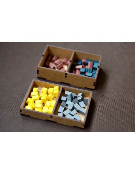 reDrewno Insert pasujący do gry Scythe