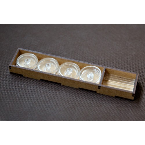 reDrewno Insert pasujący do gry Scythe