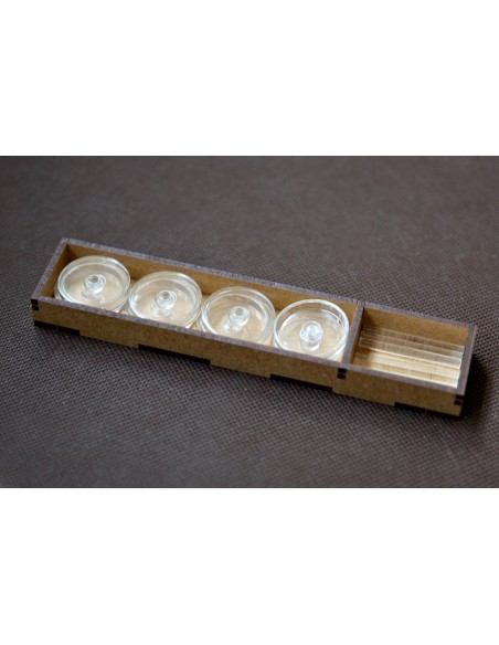 reDrewno Insert pasujący do gry Scythe