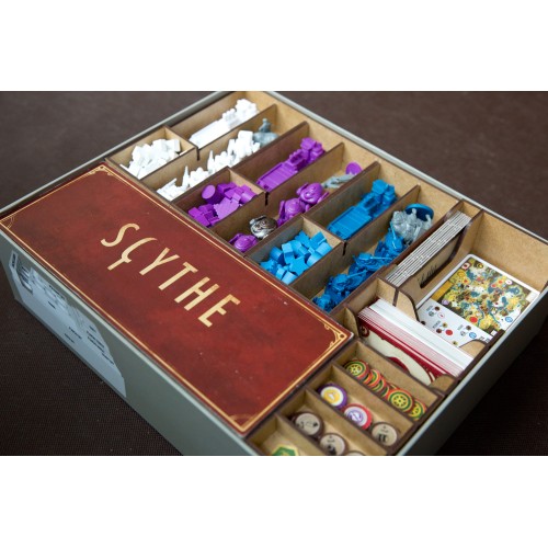 reDrewno Insert pasujący do gry Scythe