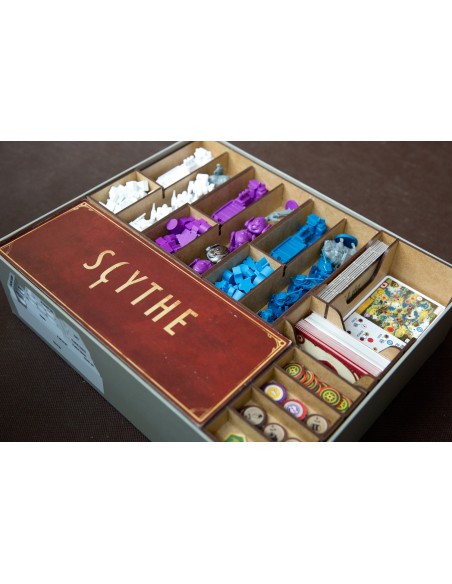 reDrewno Insert pasujący do gry Scythe