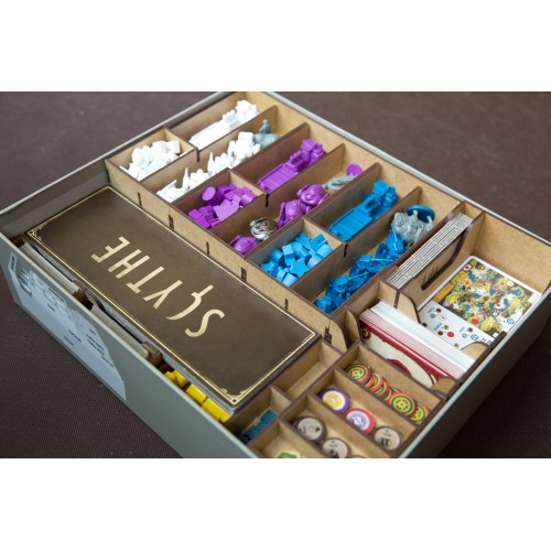 reDrewno Insert pasujący do gry Scythe