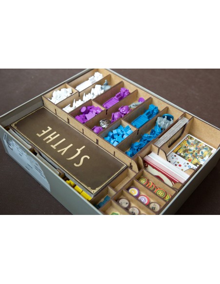 reDrewno Insert pasujący do gry Scythe