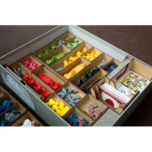 reDrewno Insert pasujący do gry Scythe