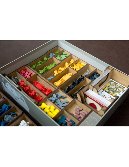 reDrewno Insert pasujący do gry Scythe