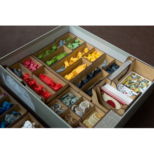 reDrewno Insert pasujący do gry Scythe