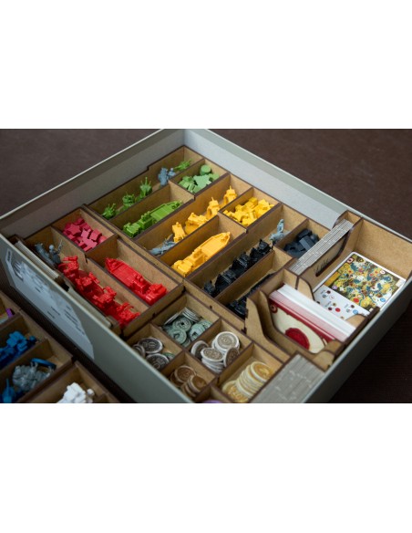 reDrewno Insert pasujący do gry Scythe