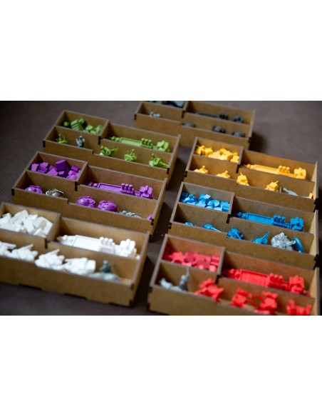 reDrewno Insert pasujący do gry Scythe