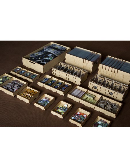 reDrewno Insert pasujący do gry Star Wars - Zewnętrzne Rubieże z dodatkiem Niedokończone Sprawy