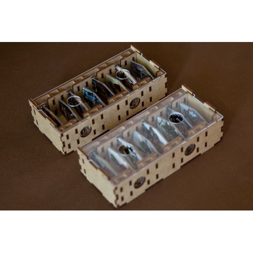 reDrewno Insert pasujący do gry Star...