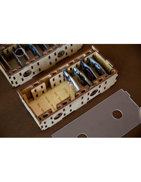 reDrewno Insert pasujący do gry Star Wars - Zewnętrzne Rubieże z dodatkiem Niedokończone Sprawy