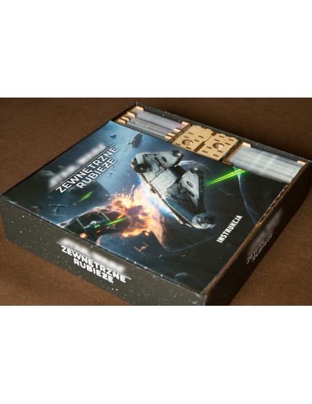 reDrewno Insert pasujący do gry Star Wars - Zewnętrzne Rubieże z dodatkiem Niedokończone Sprawy