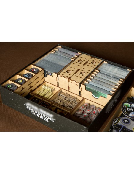 reDrewno Insert pasujący do gry Star Wars - Zewnętrzne Rubieże z dodatkiem Niedokończone Sprawy