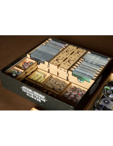 reDrewno Insert pasujący do gry Star Wars - Zewnętrzne Rubieże z dodatkiem Niedokończone Sprawy