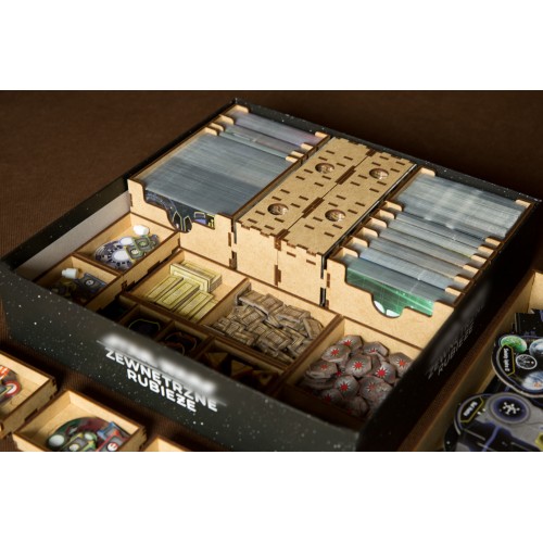 reDrewno Insert pasujący do gry Star...