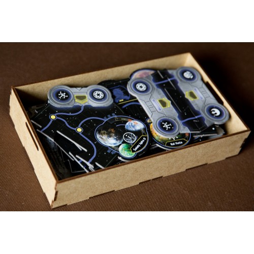 reDrewno Insert pasujący do gry Star...