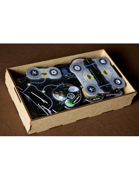 reDrewno Insert pasujący do gry Star Wars - Zewnętrzne Rubieże z dodatkiem Niedokończone Sprawy