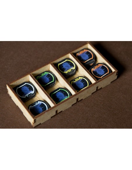 reDrewno Insert pasujący do gry Star Wars - Zewnętrzne Rubieże z dodatkiem Niedokończone Sprawy