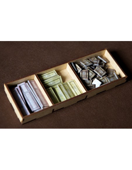 reDrewno Insert pasujący do gry Star Wars - Zewnętrzne Rubieże z dodatkiem Niedokończone Sprawy