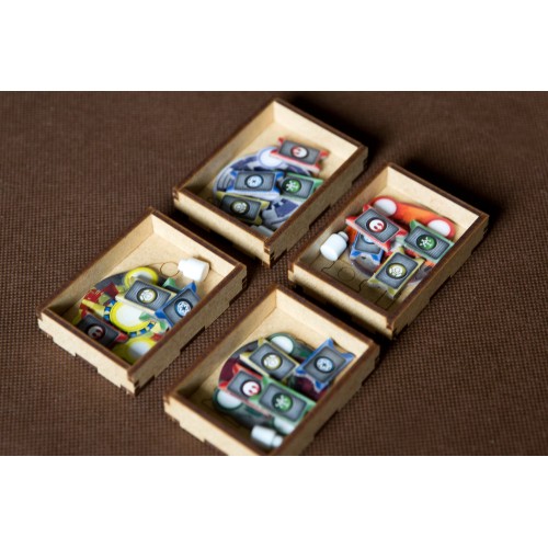 reDrewno Insert pasujący do gry Star...