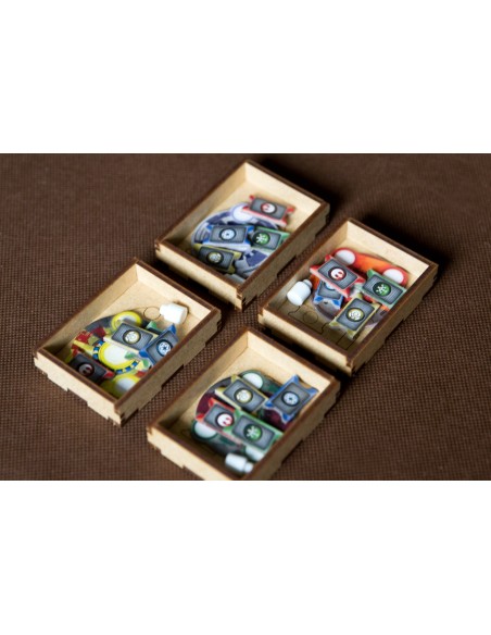 reDrewno Insert pasujący do gry Star Wars - Zewnętrzne Rubieże z dodatkiem Niedokończone Sprawy