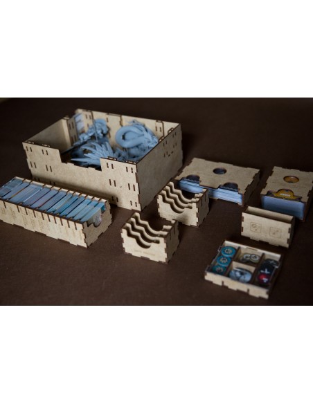 reDrewno Insert pasujący do gry Massive Darkness 2 Heavenfall (dodatek)