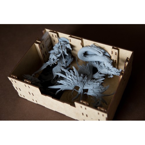 reDrewno Insert pasujący do gry...