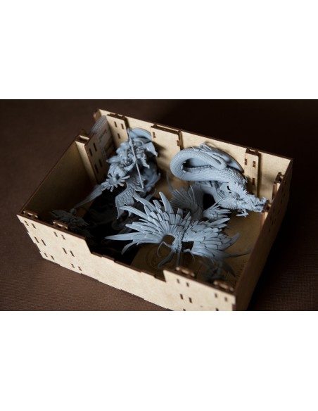 reDrewno Insert pasujący do gry Massive Darkness 2 Heavenfall (dodatek)