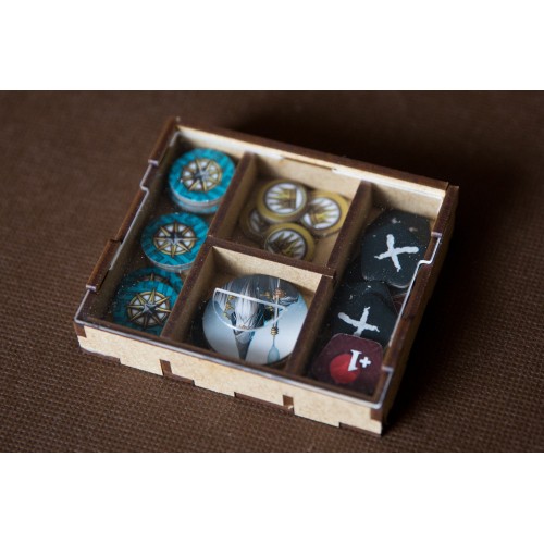 reDrewno Insert pasujący do gry...