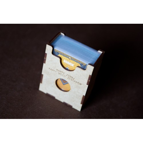 reDrewno Insert pasujący do gry...