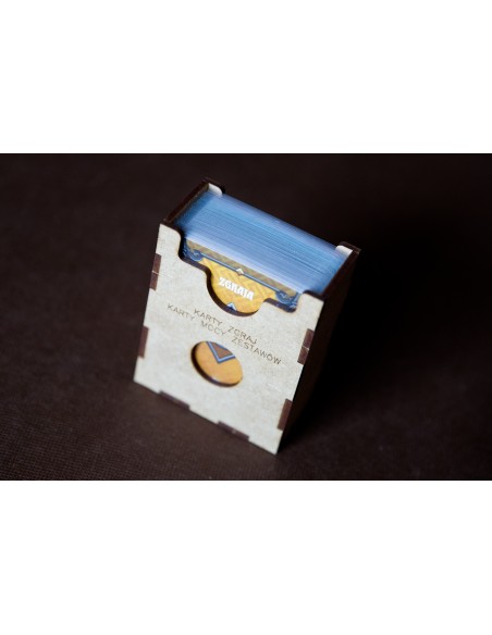 reDrewno Insert pasujący do gry Massive Darkness 2 Heavenfall (dodatek)