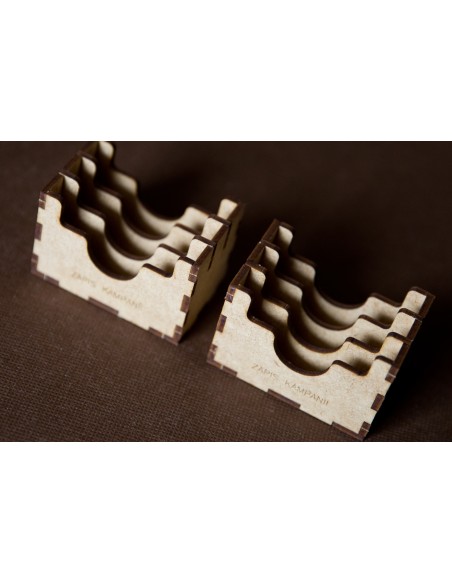 reDrewno Insert pasujący do gry Massive Darkness 2 Heavenfall (dodatek)